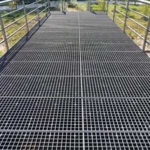 Frp Mesh Grating