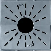 FRP Tree Grating / FRP Tree Grates